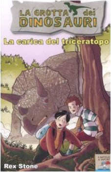 carica del triceratopo