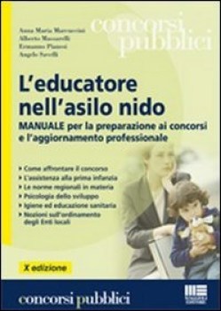 educatore nell\'asilo nido