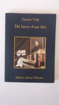 del furore d\'aver libri