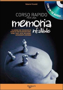 corso rapido per sviluppare una memoria infallibile +cdaudio