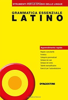 grammatica essenziale latino ve12