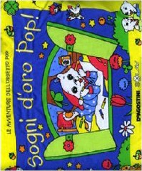 sogni d\'oro pop! libro cuscino