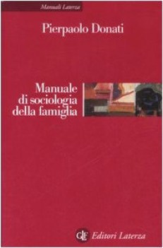 manuale di sociologia della famiglia