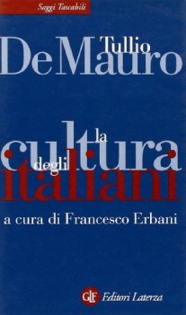 cultura degli italiani