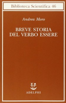 breve storia del verbo essere