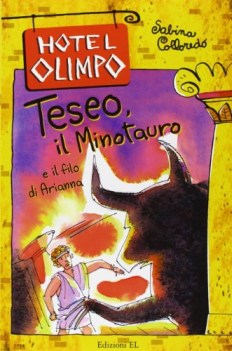 teseo e il minotauro e il filo di arianna (hotel olimpo)