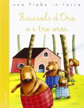 riccioli d\'oro e i tre orsi