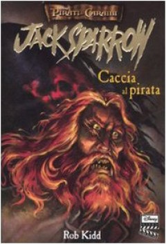 caccia al pirata - jack sparrow