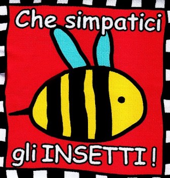 che simpatici gli insetti !