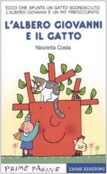 albero giovanni e il gatto