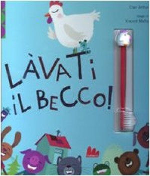 lavati il becco