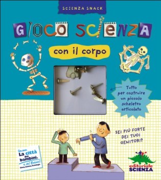 gioco scienza con il corpo