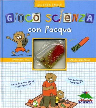 gioco scienza con l\'acqua ESAURITO