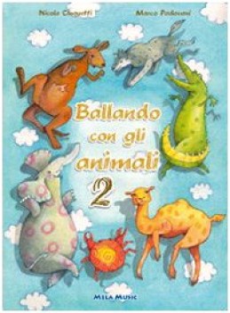 ballando con gli animali 2 +cd audio