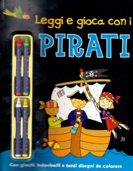 leggi e gioca con i pirati