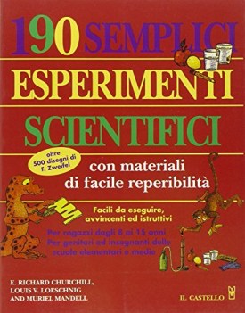 190 semplici esperimenti scientifici