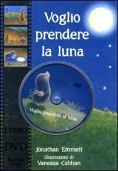 voglio prendere la luna +dvd