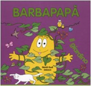 barbapap il giardino