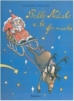 babbo natale e le formiche