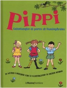 PIPPI CALZELUNGHE AL PARCO DI HUMLEGARDEN