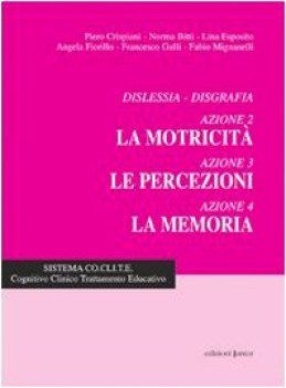 motricit percezioni memoria (azione 2,3,4)