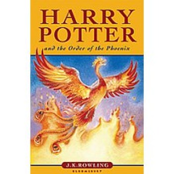 harry potter and the order of the phoenix prima edizione copertina rigida