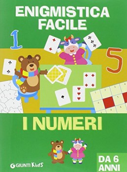 enigmistica facile i numeri