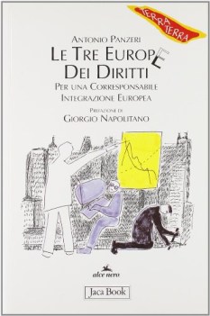 tre europe dei diritti