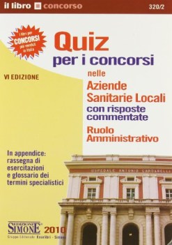 quiz per i concorsi nelle aziende sanitarie (320/2)