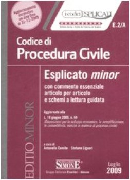 codice procedura civile esplicato minor