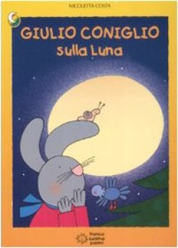 giulio coniglio sulla luna