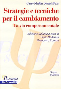 strategie e tecniche per il cambiamento