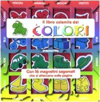 libro calamita dei colori FUORI CATALOGO