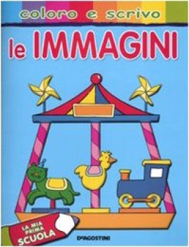 coloro e scrivo le immagini