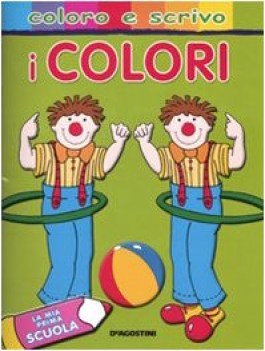 coloro e scrivo i colori