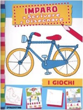 imparo a scrivere e disegnare i giochi