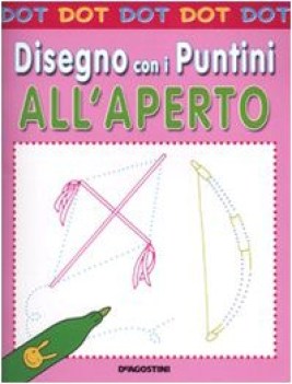 disegno con i puntini all\'aperto