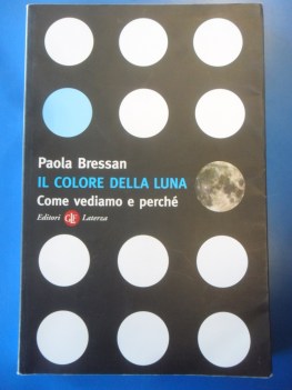 Colore della luna. Come vediamo e perch