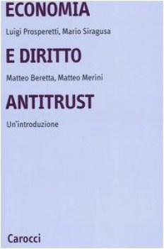 economia e diritto antitrust