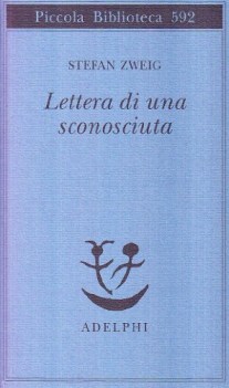 lettera di una sconosciuta