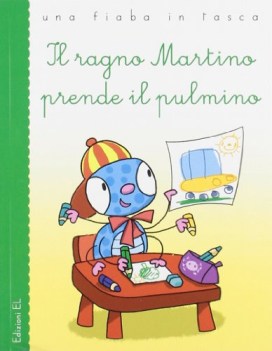 ragno martino prende il pulmino