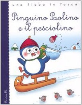 pinguino paolino e il pesciolino