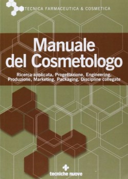 manuale del cosmetologo