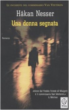 donna segnata