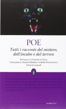 tutti i racconti del mistero dell\' incubo e del terrore