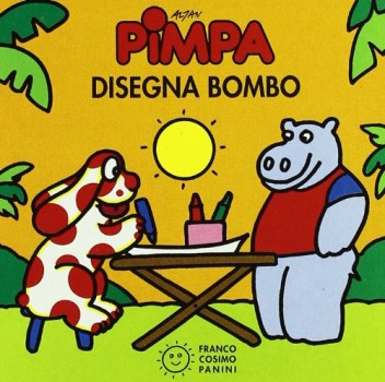 pimpa disegna bombo