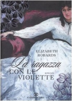 ragazza con le violette