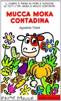 mucca moka contadina