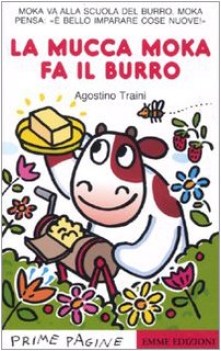 mucca moka fa il burro