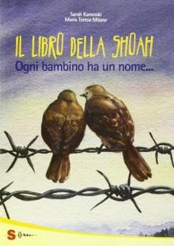 libro della shoah. ogni bambino ha un nome